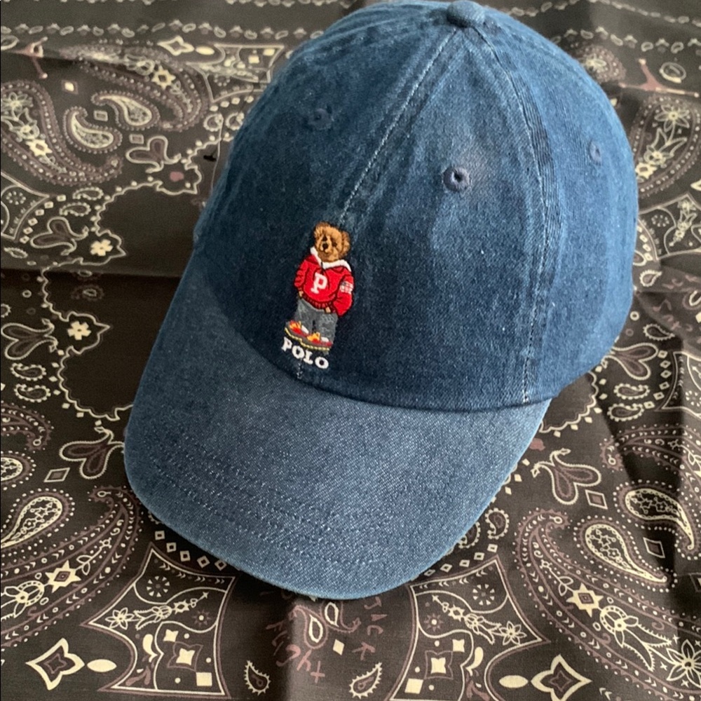 Polo by Ralph Lauren Blue Baseball Cap